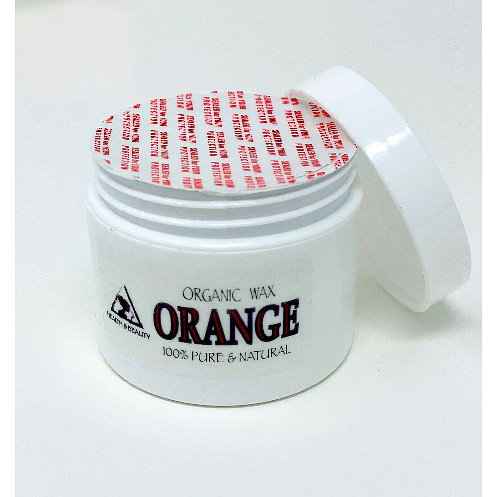 Orange wax organic deodorized citrus peel wax natural 100 pure 2 oz